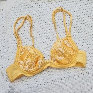 Aubade Yellow Bra